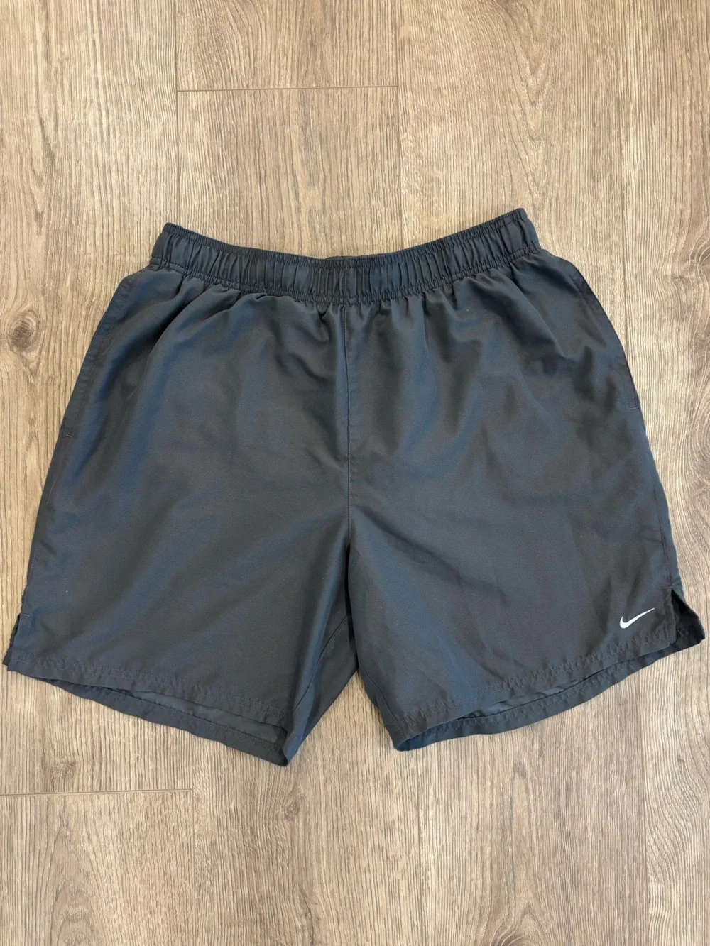 Nike Dark Grey Lined Volley Shorts 6.5”